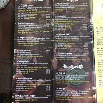 Tô Dresden - Menu - Vietnamese Near Me - Dresden, SN