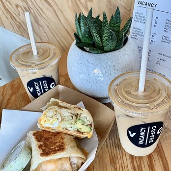 Vacancy Coffee - Lavender latte and breakfast burrito - Coffee & Tea Near Me - Newport Beach, California Vacancy Coffee - Lavender latte and breakfast burrito - Coffee & Tea Near Me - Newport Beach, California