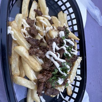 Da Crispy Chickpea - Rib eye fries - Falafel Near Me - Honolulu, Hawaii