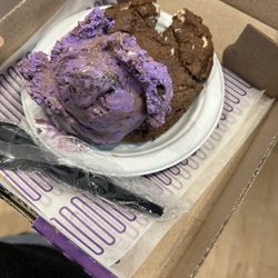 Insomnia Cookies - Dreameraver ice cream and smores cookie -$10.53
