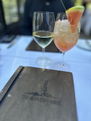 The Mountain House by null