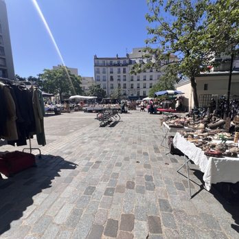 Marche d'Aligre - 5/26/26 FYI. Thrift market. - Farmers Market Near Me - Paris, 75