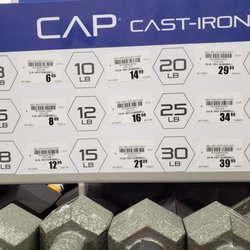 Academy Sports + Outdoors - Free weights