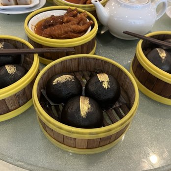 Sea Harbour - Lava custard bun - Seafood Near Me - Rosemead, California Sea Harbour - Lava custard bun - Seafood Near Me - Rosemead, California