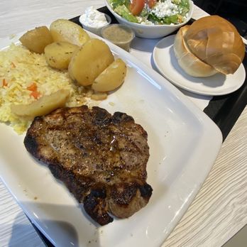 Fat Fork - Pork Chop Dinner - Greek Near Me - Mississauga, Ontario Fat Fork - Pork Chop Dinner - Greek Near Me - Mississauga, Ontario