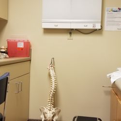 Carolina Spine and Neurosurgery Center - One of the rooms