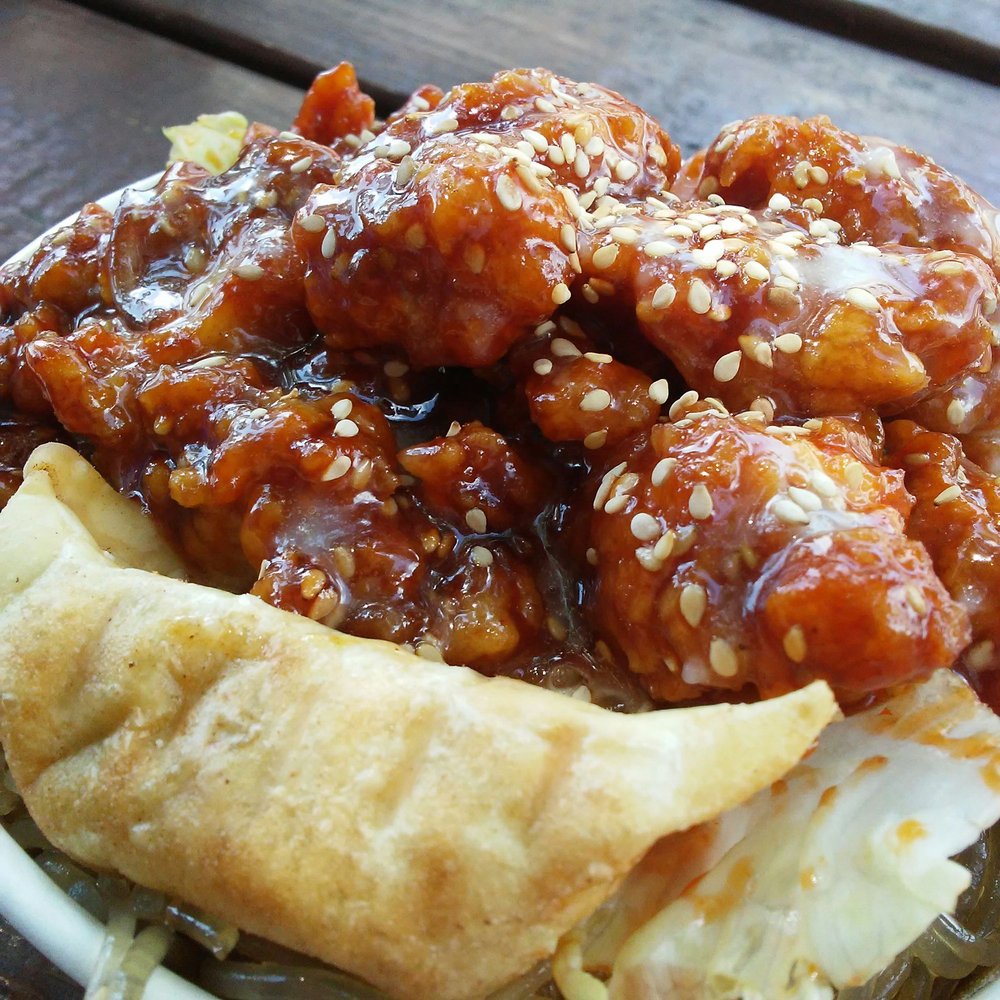 Cupbop - Toc Bop 1 w. Dumpling. Oh baby. - Food Trucks Near Me - Provo, Utah Cupbop - Toc Bop 1 w. Dumpling. Oh baby. - Food Trucks Near Me - Provo, Utah