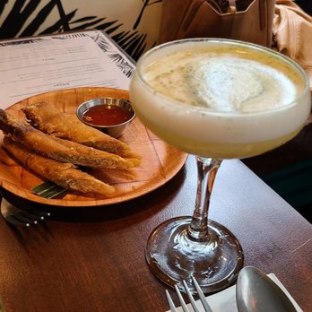 FOB Kitchen - Lumpia,  drank - Filipino Near Me - Oakland, California