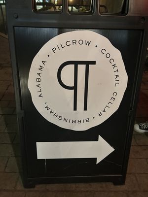 Pilcrow Cocktail Cellar by null