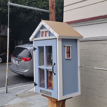 Little Free Library - Community Book Box Near Me - San Francisco, California Little Free Library - Community Book Box Near Me - San Francisco, California