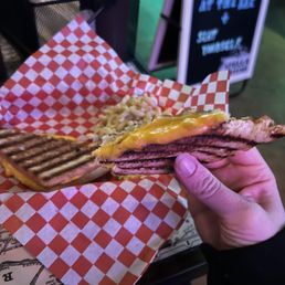 Grilled cheese