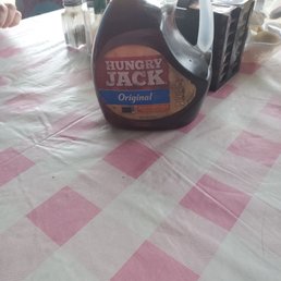 Lizzy's Diner - All the syrup - drink - Diners Near Me - Longview, Texas