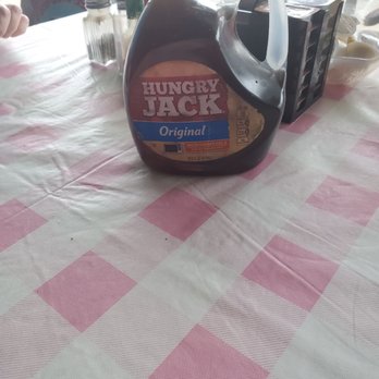 Lizzy's Diner - All the syrup - Diners Near Me - Longview, Texas