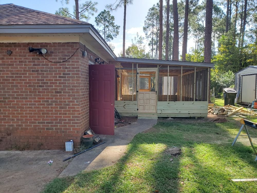 Slide of Johnson Roofing Service