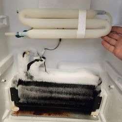 Incorrectly working defrost system