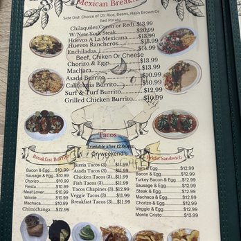 Chiroy's Cafe - Mexican Breaksfast - Cafes Near Me - National City, California