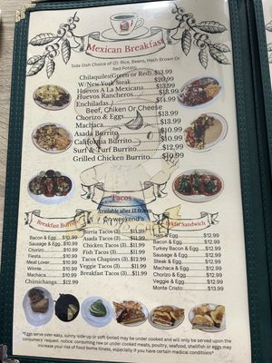 Menu photo 1 Chiroy's Cafe National City, CA