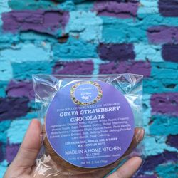 MaGoodie's Cookies - Guava strawberry cookie