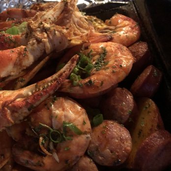 ​Aunt Irene's Kitchen - The sausage and potatoes were so good - Seafood Near Me - Dallas, Texas
