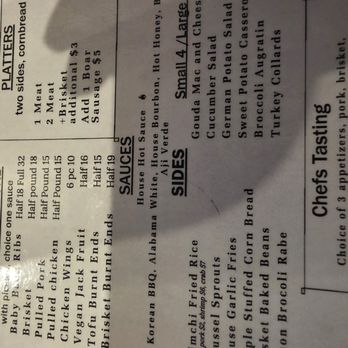 Kitchen 519 - Jack fruit or tofu bbq! - New American Near Me - Glendora, New Jersey