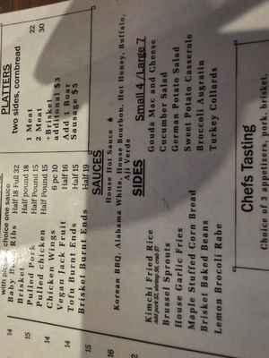 Menu photo 1 Kitchen 519 Glendora, NJ