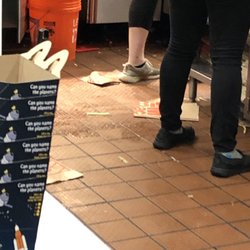 McDonald's - Trash