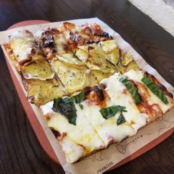 Bonci - Margherita, potato, and something else - Pizza Near Me - Chicago, Illinois