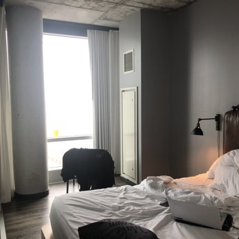 Moxy Boston Downtown - Cozy rooms - Hotels Near Me - Boston, Massachusetts