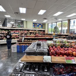 Produce Section