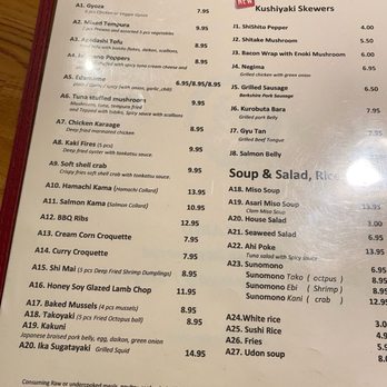Kakaroto Japanese Restaurant - Menu - Japanese Near Me - Mountain View, California Kakaroto Japanese Restaurant - Menu - Japanese Near Me - Mountain View, California