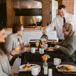 Inn at Blackstar Farms - Chef prepared breakfast daily