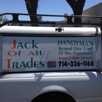 Jack of all trades Jack of All Trades - FastCap