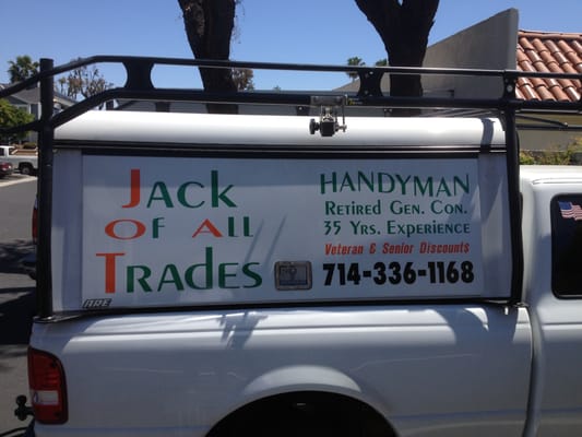Jack of all trades Jack Of All Trades Handyman Service | Columbus, OH