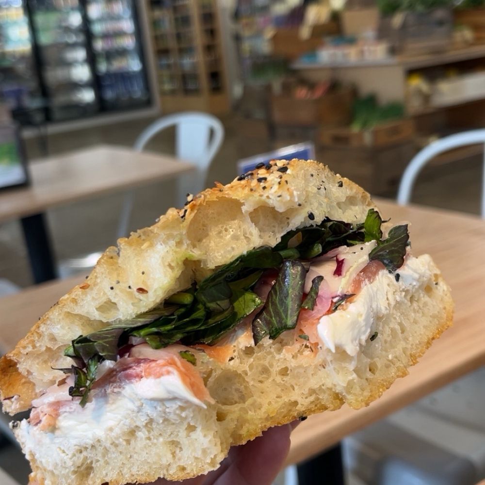 Talbott & Arding Cheese and Provisions - Smoked Salmon on Focaccia - Cheese Shops Near Me - Hudson, New York Talbott & Arding Cheese and Provisions - Smoked Salmon on Focaccia - Cheese Shops Near Me - Hudson, New York