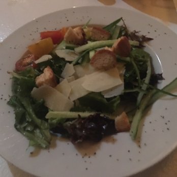 Strip Steakhouse - House salad. The sever said it was her favorite but the wedge my team got looked way better - Steakhouses Near Me - Avon, Ohio Strip Steakhouse - House salad. The sever said it was her favorite but the wedge my team got looked way better - Steakhouses Near Me - Avon, Ohio