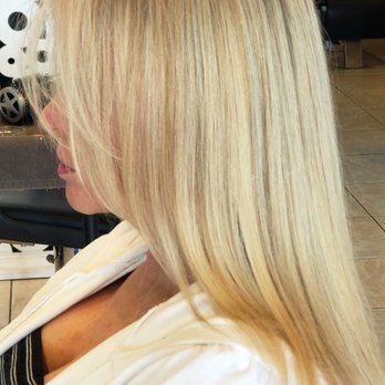 Hair Extensions By Sylvia - Before extensions - Hair Extensions Near Me - Boca Raton, Florida