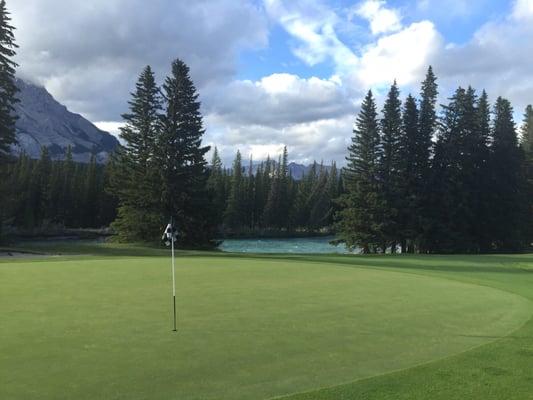 Fairmont Banff Springs Golf Course by null