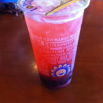 Lollicup - Strawberry green tea - Coffee & Tea Near Me - Stockton, California Lollicup - Strawberry green tea - Coffee & Tea Near Me - Stockton, California