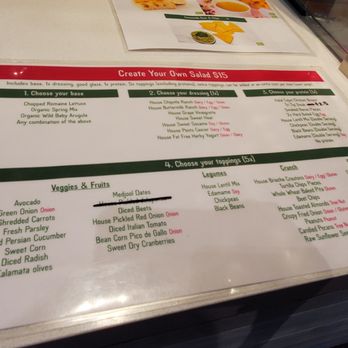The Good Salad - Menu - Salad Near Me - Los Altos, California The Good Salad - Menu - Salad Near Me - Los Altos, California