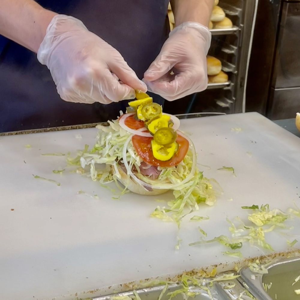 Jersey Mike's Subs - Very carefully created...and spread out nicely for great taste in every bite! - Fast Food Near Me - North Augusta, South Carolina Jersey Mike's Subs - Very carefully created...and spread out nicely for great taste in every bite! - Fast Food Near Me - North Augusta, South Carolina