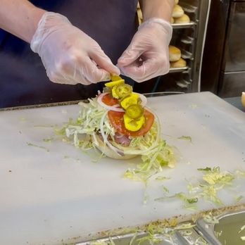Jersey Mike's Subs - Very carefully created...and spread out nicely for great taste in every bite! - Fast Food Near Me - North Augusta, South Carolina