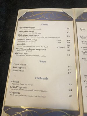 Menu photo 3 Eden's Landing Linthicum, MD