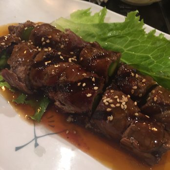 O' Sushi - Asparagus beef- good - Sushi Bars Near Me - Newark, California O' Sushi - Asparagus beef- good - Sushi Bars Near Me - Newark, California
