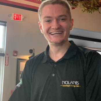 Nolan’s - Patrick, our waiter. - Seafood Near Me - Canandaigua, New York