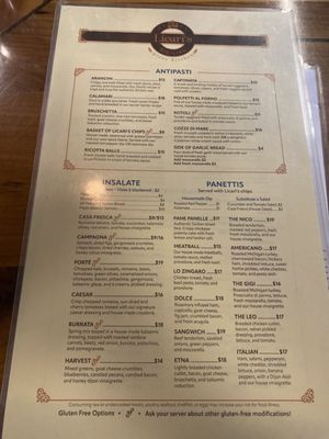 Menu photo 2 Licari's Sicilian Pizza Kitchen Hudsonville, MI