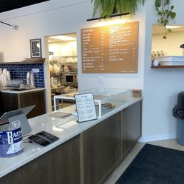 Menu and Ordering Counter Menu and Ordering Counter