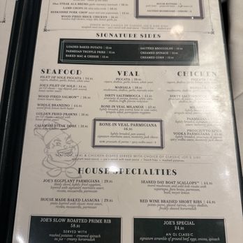 Original Joe's - Menu - Italian Near Me - Walnut Creek, California