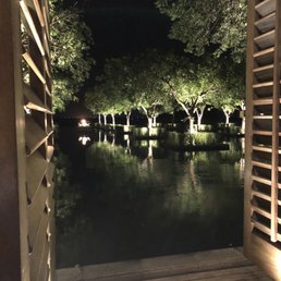 View from the hotel lobby
