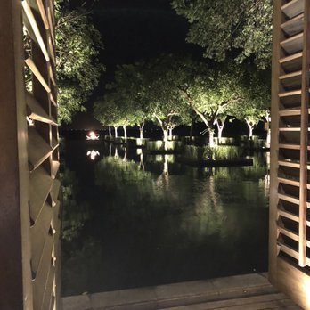 Indochine - View from the hotel lobby - Thai Near Me - Cancún, ROO