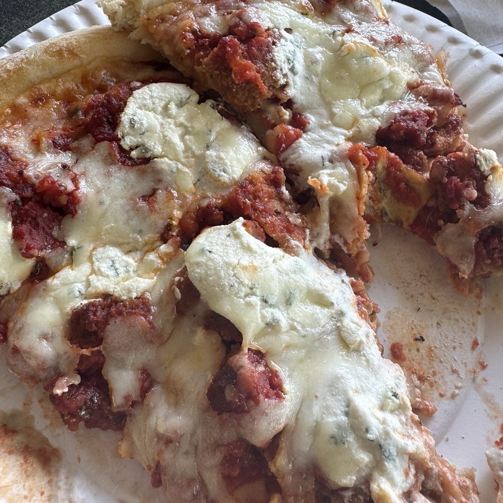 Jessup Pizza - Eggplant Parm Slice - Pizza Near Me - Jessup, Pennsylvania Jessup Pizza - Eggplant Parm Slice - Pizza Near Me - Jessup, Pennsylvania